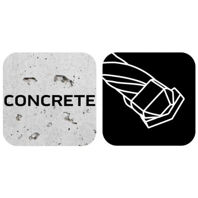 Wiertło do betonu 12x600mm końcówka motylkowa GRAPHITE 57H346 GTX (57-346)