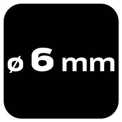 Wiertło do drewna spiralne 6x250mm GRAPHITE 57H352 GTX (57-352)