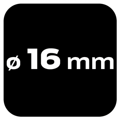 Wiertło do drewna spiralne 16x250mm GRAPHITE 57H362 GTX (57-362)