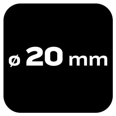 Wiertło do drewna spiralne 20x250mm GRAPHITE 57H366 GTX (57-366)