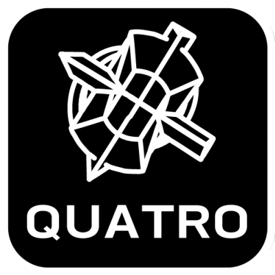 Wiertło do betonu SDS Plus 24x800mm S4 quatro GRAPHITE 57H494 GTX (57-494)