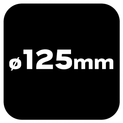 Tarcza diamentowa 125x22,2mm turbo GRAPHITE 57H626 GTX (57-626)