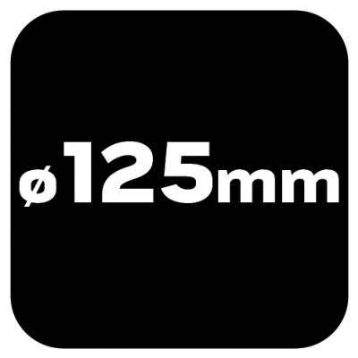 Tarcza tnąca do metalu 125x1,0x22,2mm 41 A60-T-BF GRAPHITE 57H707 GTX (57-707)