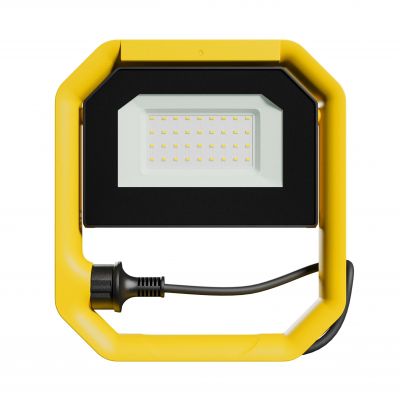 NOCTIS TECHNIC NAŚWIETLACZ 30W CW 230V IP65 303x230x43mm ŻÓŁTY 2 lata gw. SPECTRUM (SLI055012_PW)