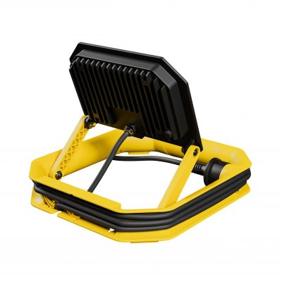 NOCTIS TECHNIC NAŚWIETLACZ 30W CW 230V IP65 303x230x43mm ŻÓŁTY 2 lata gw. SPECTRUM (SLI055012_PW)