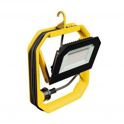 NOCTIS TECHNIC NAŚWIETLACZ 30W CW 230V IP65 303x230x43mm ŻÓŁTY 2 lata gw. SPECTRUM (SLI055012_PW)