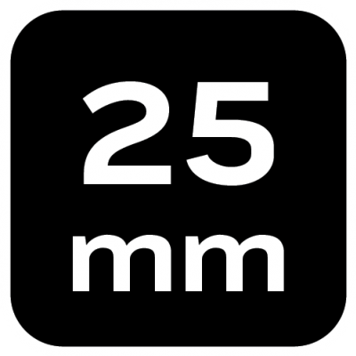 Końcówki wkrętakowe TX10x25mm 2szt, GRAPHITE 57H971 GTX (57-971)
