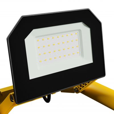 NOCTIS TECHNIC NAŚWIETLACZ 30W CW 230V IP65 303x230x43mm ŻÓŁTY 2 lata gw. SPECTRUM (SLI055012_PW)