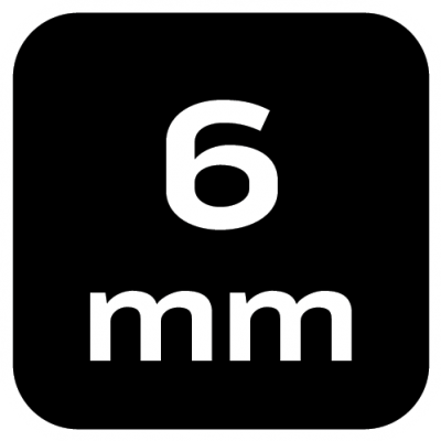 Nasadka magnetyczna 6x65mm trzpień 1/4" GRAPHITE 57H991 GTX (57-991)