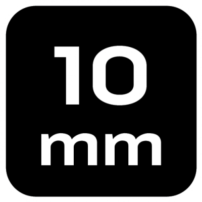 Nasadka magnetyczna 10x65mm trzpień 1/4" GRAPHITE 57H993 GTX (57-993)