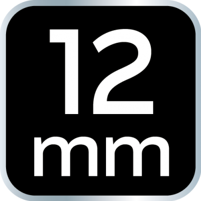 Klucz płasko-oczkowy 12x160mm NEO 09-712 GTX (09-712)