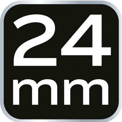 Klucz płasko-oczkowy z grzechotką 24mm NEO 09-043 GTX (09-043)