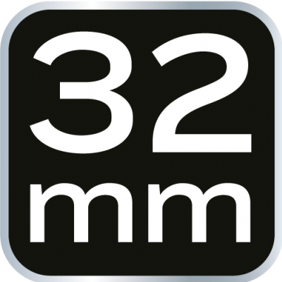 Klucz płasko-oczkowy z przegubem i grzechotką 32mm NEO 09-060 GTX (09-060)