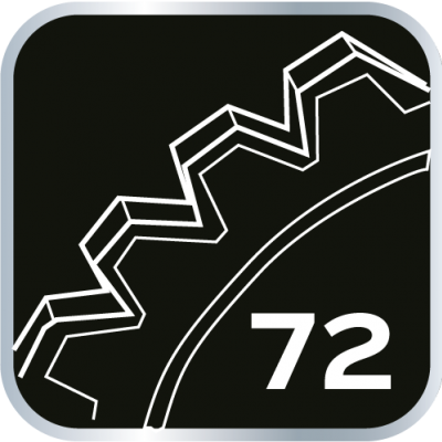 Klucz płasko-oczkowy z grzechotką 8mm NEO 09-063 GTX (09-063)