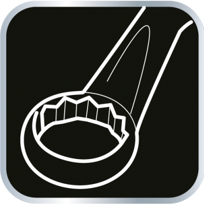 Klucz oczkowy odgięty 30x32mm NEO 09-930 GTX (09-930)