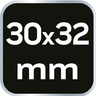 Klucz oczkowy odgięty 30x32mm NEO 09-930 GTX (09-930)