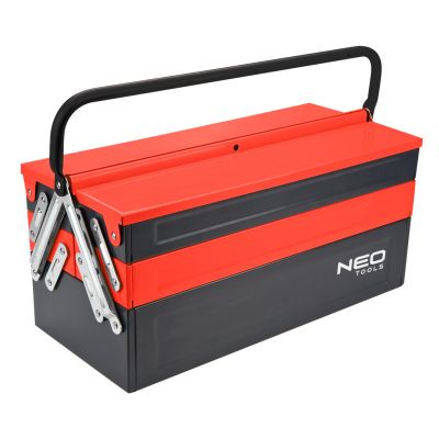 Skrzynka narzędziowa 45x20x21cm metalowa NEO 84-100 GTX (84-100)