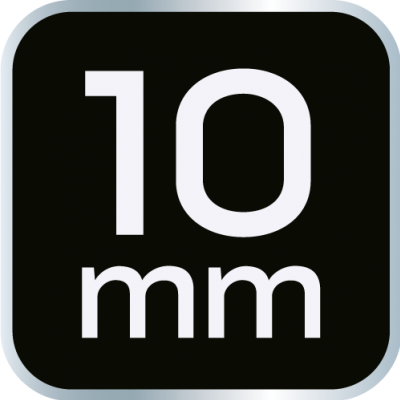 Nasadka udarowa 1/2" 10x38mm Cr-Mo NEO 12-210 GTX (12-210)