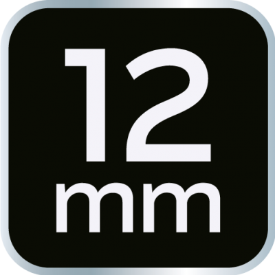 Nasadka udarowa 1/2" 12x38mm Cr-Mo NEO 12-212 GTX (12-212)