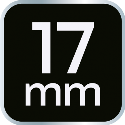 Nasadka udarowa 1/2" 17x38mm Cr-Mo NEO 12-217 GTX (12-217)