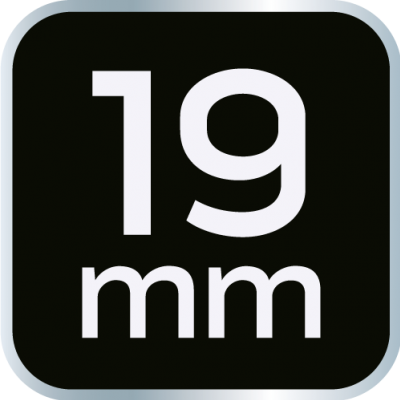 Nasadka udarowa 1/2" 19x38mm Cr-Mo NEO 12-219 GTX (12-219)