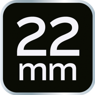 Nasadka udarowa 1/2" długa 22x78mm Cr-Mo NEO 12-322 GTX (12-322)