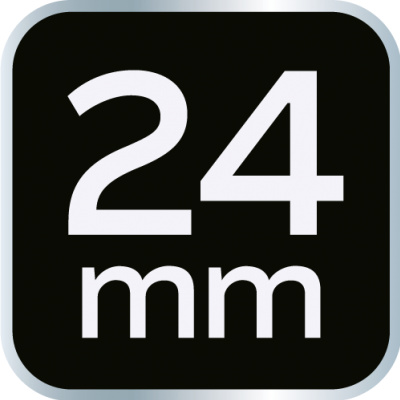 Nasadka udarowa 1/2" długa 24x78mm Cr-Mo NEO 12-324 GTX (12-324)
