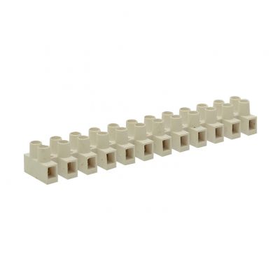 PS-2,5 12x2,5 Listwa zaciskowa 12x2,5 biała 19.2 OPATÓWEK (19.2)