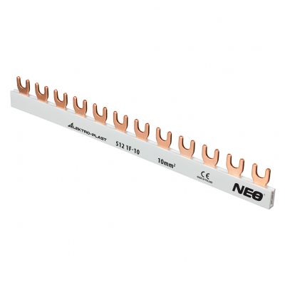 Szyna łączeniowa widełkowa 1P 12M 10mm2 S12 1F-10 45.102 OPATÓWEK (45.102)