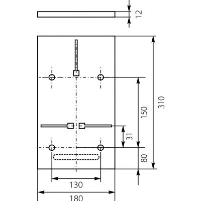Tablica licznikowa T-b/z-M-12 FR 10.151 OPATÓWEK (10.151)