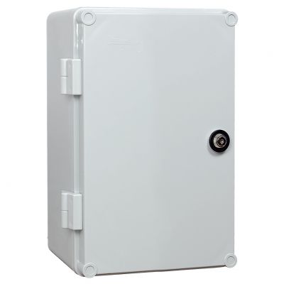 Obudowa 300x200x166mm IP65 z płytą montażową UNIbox Uni-Mini/T 43.01 OPATÓWEK (43.01)