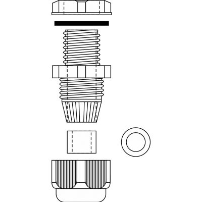 Dławik M20 34.520 OPATÓWEK (34.520)