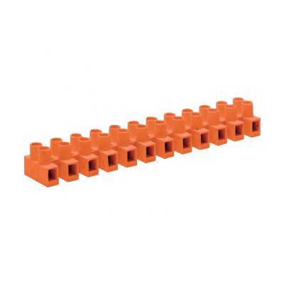 PS-10 12x10 Listwa zaciskowa 12x10 pomarańczowa 19.555 OPATÓWEK (19.555)