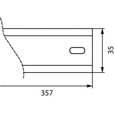 Szyna TH-Uni-3 43.123 OPATÓWEK (43.123)