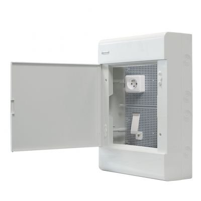 Rozdzielnica Natynkowa Multimedialna SRn-24/BM biała IP40 1.155 OPATÓWEK (1.155)