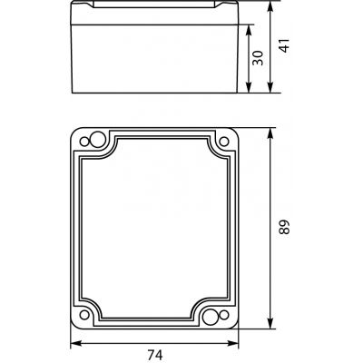 Puszka hermetyczna PHP-54 62.54 OPATÓWEK (62.54)