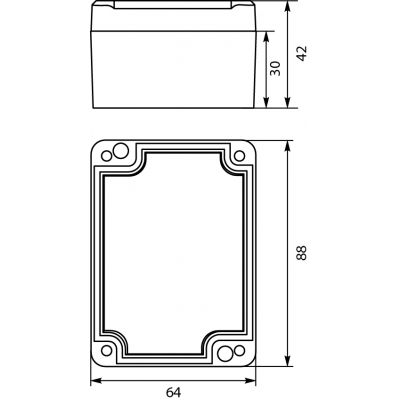 Puszka hermetyczna PHP-56 62.56 OPATÓWEK (62.56)