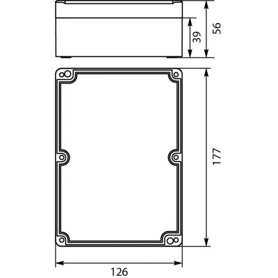 Puszka hermetyczna PHP-74 62.74 OPATÓWEK (62.74)