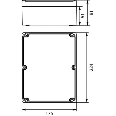 Puszka hermetyczna PHP-90 62.90 OPATÓWEK (62.90)