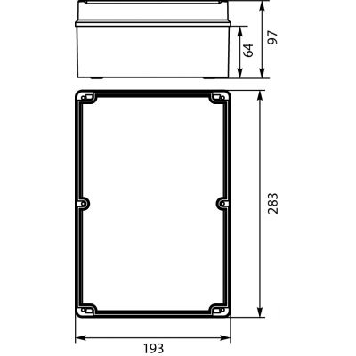 Puszka hermetyczna PHP-95 62.95 OPATÓWEK (62.95)