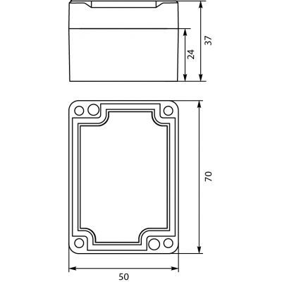 Puszka hermetyczna PHP-96 62.96 OPATÓWEK (62.96)
