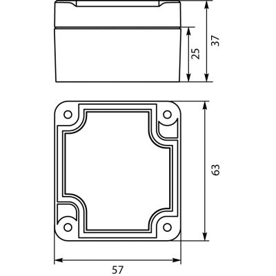 Puszka hermetyczna PHP-117 62.117 OPATÓWEK (62.117)
