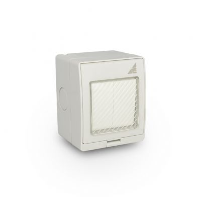 Łącznik podwójny natynkowy L2N IP55 /AQUA55/ OPATÓWEK (55.15)