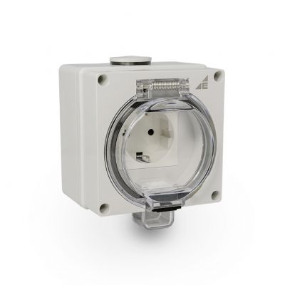 Gniazdo Hermetyczne Schuko GHNS IP66 OPATÓWEK (55.67)