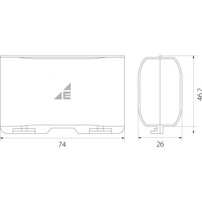 Mufa żelowa GELEBOX CNP3105 IP68 OPATÓWEK (39.3105)