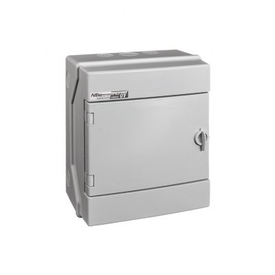 Rozdzielnica hermetyczna natynkowa 1x6 IP65 500VAC/1000VDC RH-6/UV 36.906 OPATÓWEK (36.906)