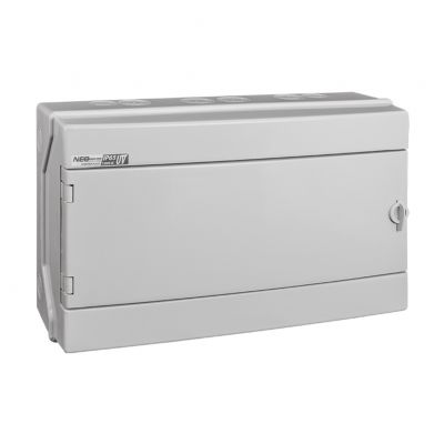 Rozdzielnica hermetyczna natynkowa 1x18 IP65 500VAC/1000VDC RH-18/UV 36.918 OPATÓWEK (36.918)