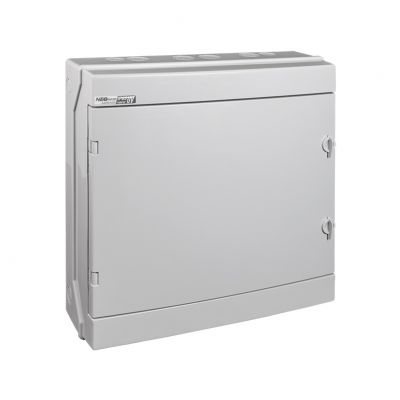 Rozdzielnica hermetyczna natynkowa 2x18 IP65 500VAC/1000VDC RH-36/2/UV 36.936 OPATÓWEK (36.936)