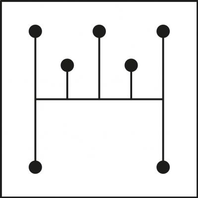 Blok rozdzielczy 2x4-50mm2 + 2x4-35mm2 + 3x2,5-25mm2 szary DB2-S 48.23 OPATÓWEK (48.23)