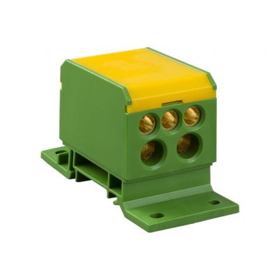 Blok rozdzielczy 2x4-50mm2 + 2x4-35mm2 + 3x2,5-25mm2 żółto-zielony DB2-Z 48.26 OPATÓWEK (48.26)